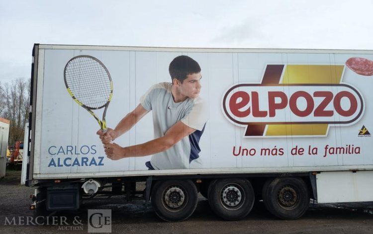 SCHMITZ SREM FRIGO 3 ESSIEUX GROUPE FROID CARRIER – POUR PIECES SANS CG  R0479BCL