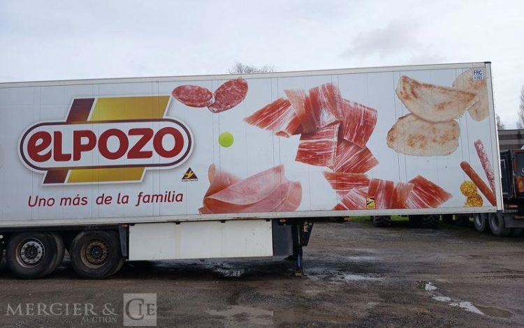 SCHMITZ SREM FRIGO 3 ESSIEUX GROUPE FROID CARRIER – POUR PIECES SANS CG  R047BCL