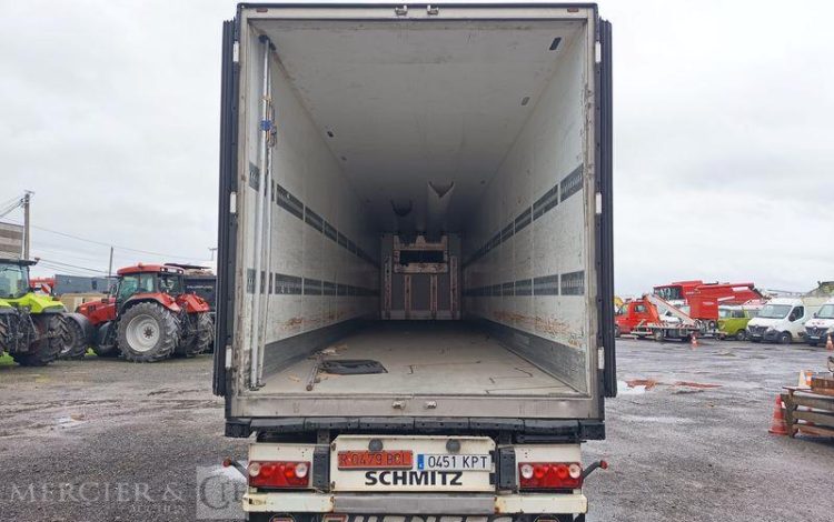 SCHMITZ SREM FRIGO 3 ESSIEUX GROUPE FROID CARRIER – POUR PIECES SANS CG  R0479BCL