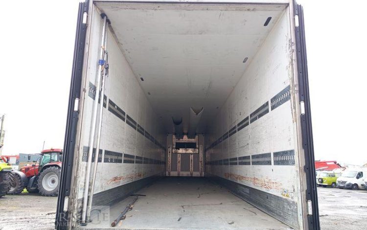 SCHMITZ SREM FRIGO 3 ESSIEUX GROUPE FROID CARRIER – POUR PIECES SANS CG  R0479BCL