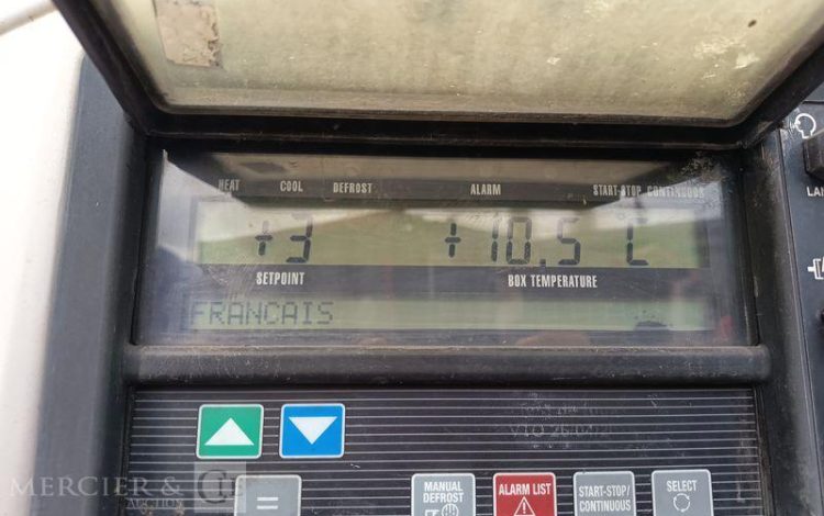 SCHMITZ SREM FRIGO 3 ESSIEUX GROUPE FROID CARRIER – POUR PIECES SANS CG  R047BCL