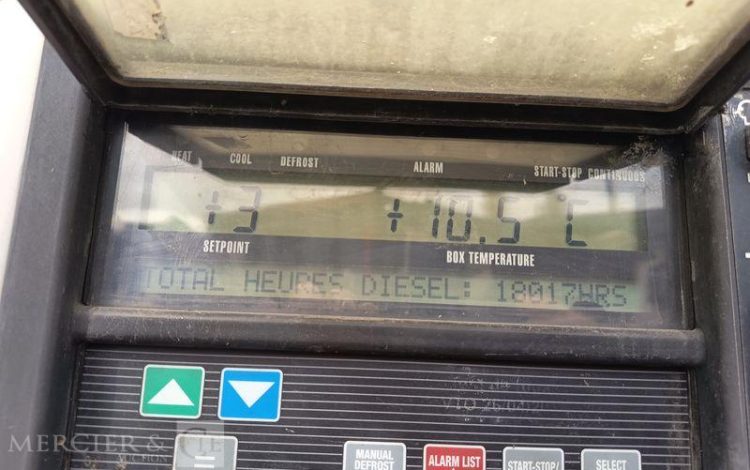 SCHMITZ SREM FRIGO 3 ESSIEUX GROUPE FROID CARRIER – POUR PIECES SANS CG  R0479BCL