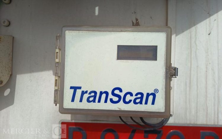 SCHMITZ SREM FRIGO 3 ESSIEUX GROUPE FROID CARRIER – POUR PIECES SANS CG  R047BCL