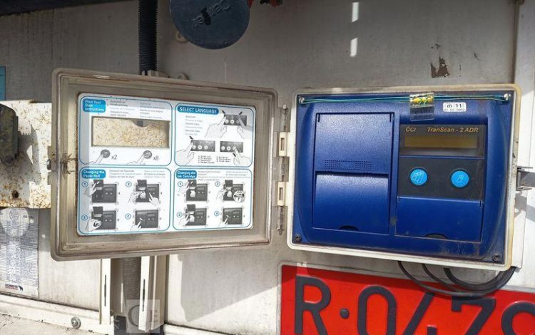 SCHMITZ SREM FRIGO 3 ESSIEUX GROUPE FROID CARRIER – POUR PIECES SANS CG  R0479BCL