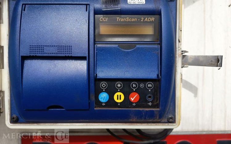 SCHMITZ SREM FRIGO 3 ESSIEUX GROUPE FROID CARRIER – POUR PIECES SANS CG  R047BCL