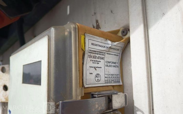 SCHMITZ SREM FRIGO 3 ESSIEUX GROUPE FROID CARRIER – POUR PIECES SANS CG  R047BCL