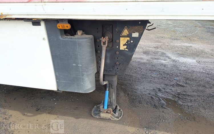 SCHMITZ SREM FRIGO 3 ESSIEUX GROUPE FROID CARRIER – POUR PIECES SANS CG  R0479BCL