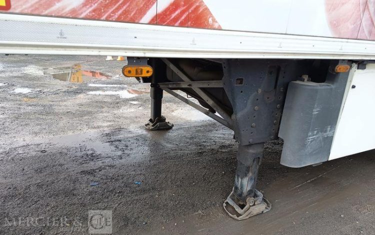 SCHMITZ SREM FRIGO 3 ESSIEUX GROUPE FROID CARRIER – POUR PIECES SANS CG  R047BCL