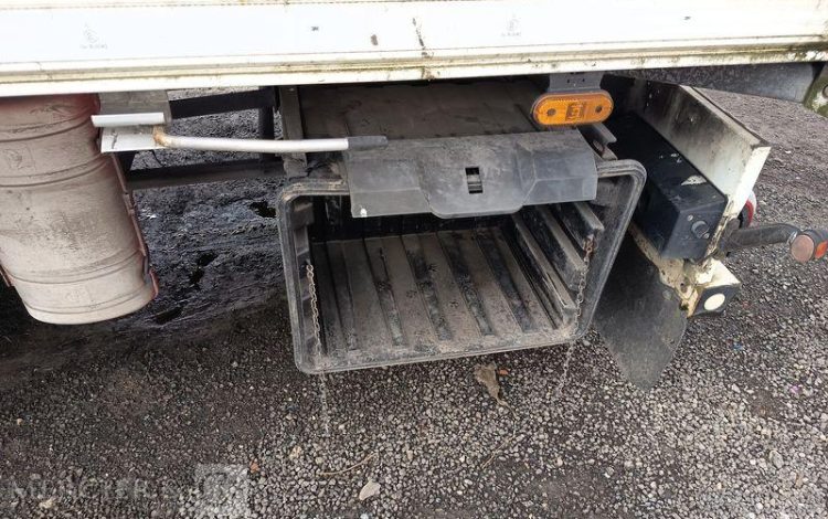 SCHMITZ SREM FRIGO 3 ESSIEUX GROUPE FROID CARRIER – POUR PIECES SANS CG  R047BCL