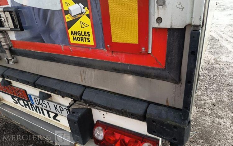 SCHMITZ SREM FRIGO 3 ESSIEUX GROUPE FROID CARRIER – POUR PIECES SANS CG  R047BCL