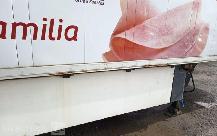 SCHMITZ SREM FRIGO 3 ESSIEUX GROUPE FROID CARRIER – POUR PIECES SANS CG  R047BCL