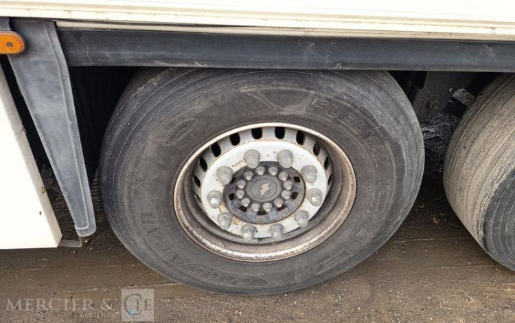 SCHMITZ SREM FRIGO 3 ESSIEUX GROUPE FROID CARRIER – POUR PIECES SANS CG  R047BCL