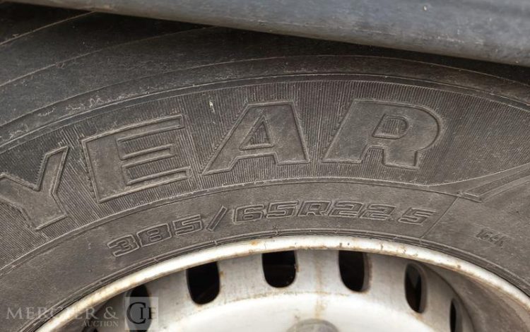 SCHMITZ SREM FRIGO 3 ESSIEUX GROUPE FROID CARRIER – POUR PIECES SANS CG  R0479BCL