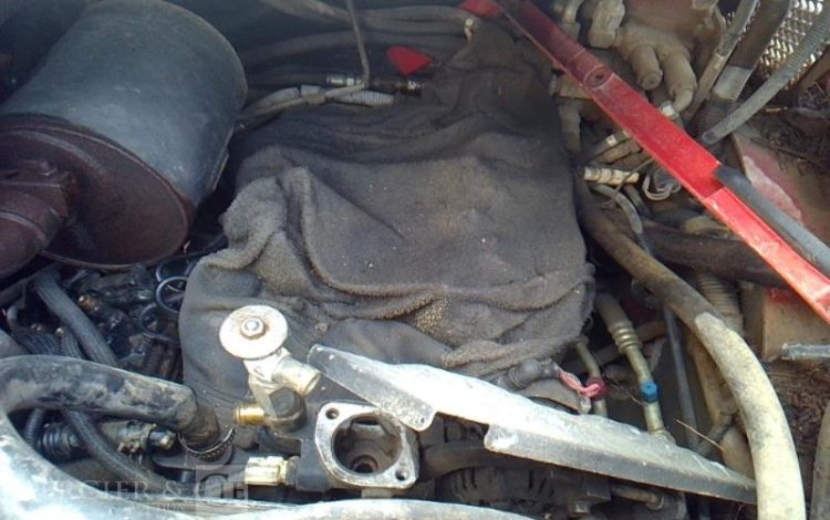 TAKEUCHI TAKEUCHI TL220 Moteur HS  TL220