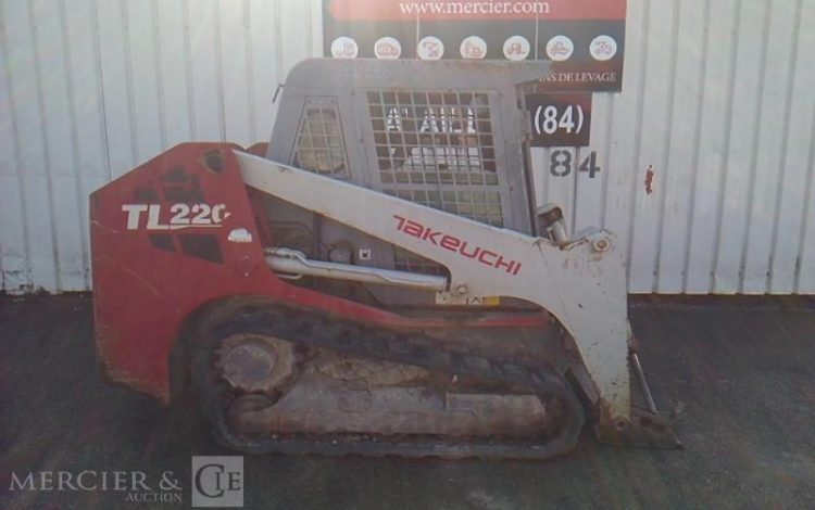 TAKEUCHI TAKEUCHI TL220 Moteur HS  TL220