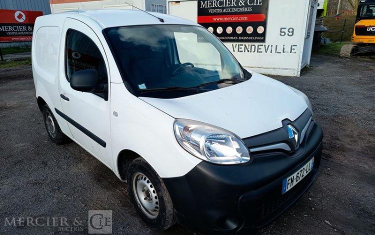 RENAULT KANGOO EXPRESS COMPACT GD CFT DCI 75 BLANC FM-672-LL