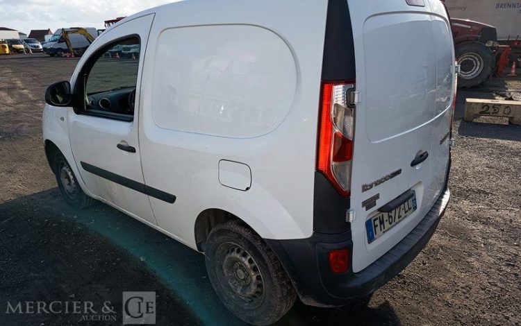 RENAULT KANGOO EXPRESS COMPACT GD CFT DCI 75 BLANC FM-672-LL