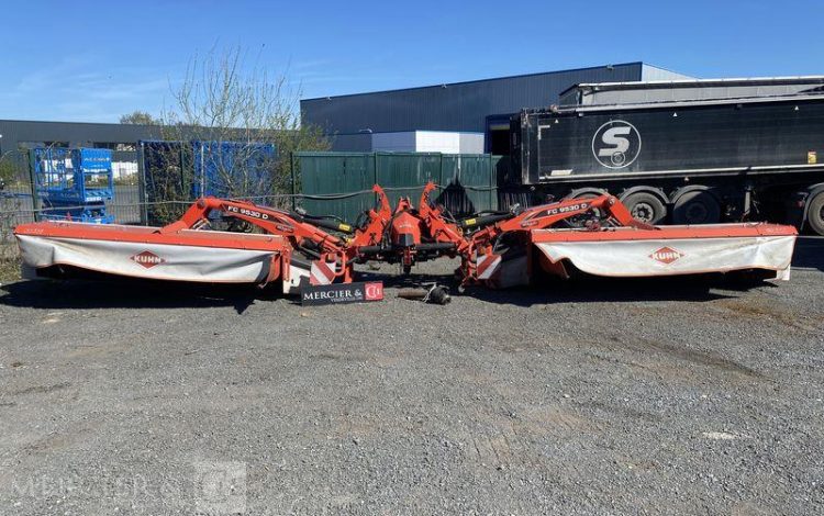KUHN FAUCHEUSE CONDITIONNEUSE A DISQUE FC 9530D-FF – ANNEE 2021  111