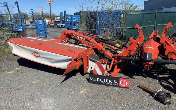KUHN FAUCHEUSE CONDITIONNEUSE A DISQUE FC 9530D-FF – ANNEE 2021  111