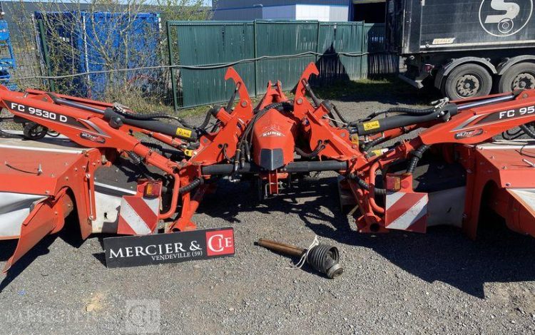 KUHN FAUCHEUSE CONDITIONNEUSE A DISQUE FC 9530D-FF – ANNEE 2021  111