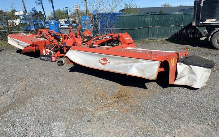 KUHN FAUCHEUSE CONDITIONNEUSE A DISQUE FC 9530D-FF – ANNEE 2021  111
