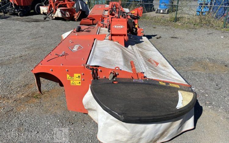 KUHN FAUCHEUSE CONDITIONNEUSE A DISQUE FC 9530D-FF – ANNEE 2021  111