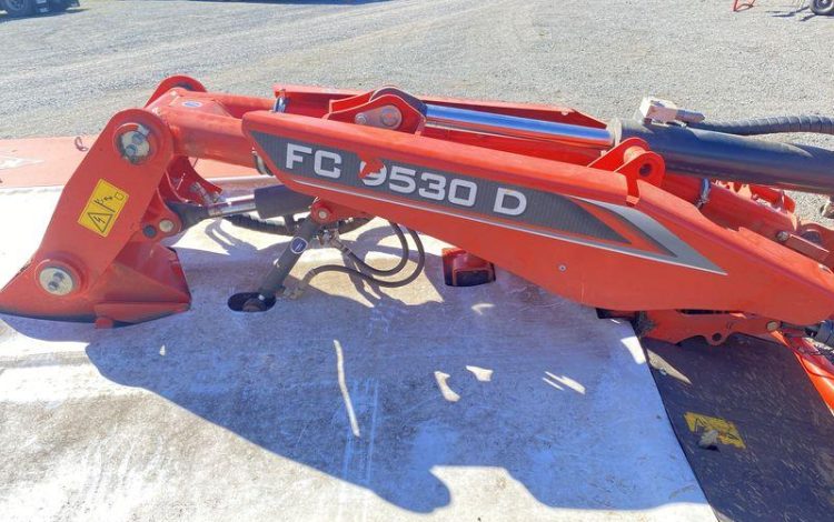 KUHN FAUCHEUSE CONDITIONNEUSE A DISQUE FC 9530D-FF – ANNEE 2021  111