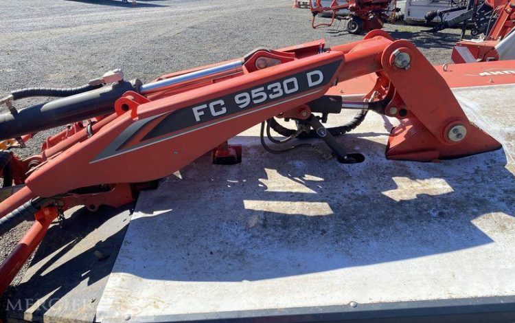 KUHN FAUCHEUSE CONDITIONNEUSE A DISQUE FC 9530D-FF – ANNEE 2021  111