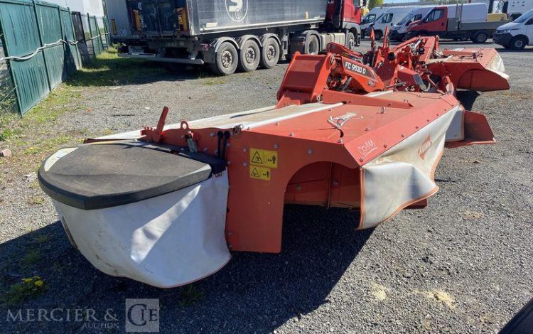 KUHN FAUCHEUSE CONDITIONNEUSE A DISQUE FC 9530D-FF – ANNEE 2021  111