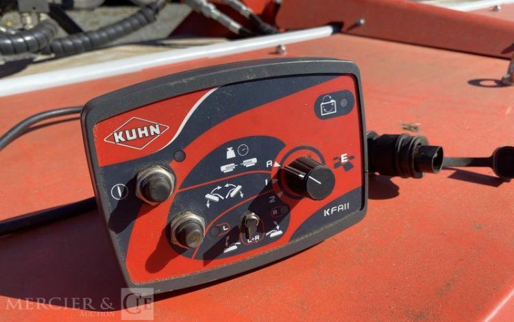 KUHN FAUCHEUSE CONDITIONNEUSE A DISQUE FC 9530D-FF – ANNEE 2021  111