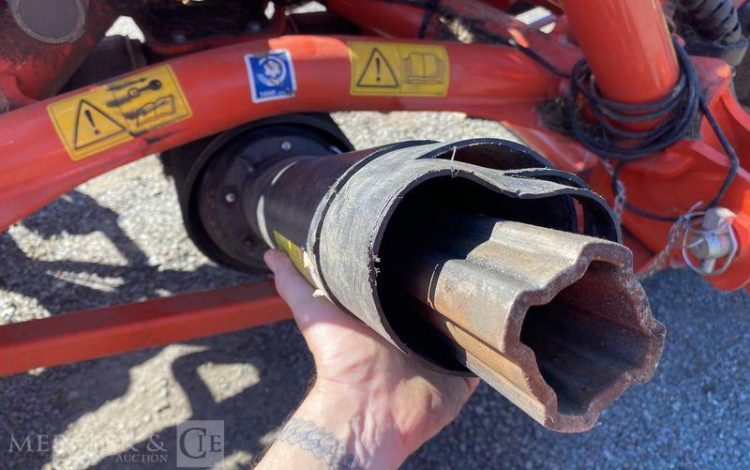 KUHN FAUCHEUSE CONDITIONNEUSE A DISQUE FC 9530D-FF – ANNEE 2021  111