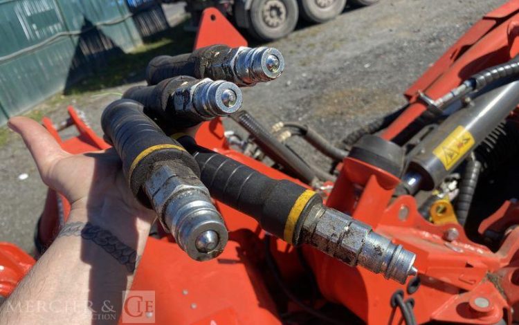 KUHN FAUCHEUSE CONDITIONNEUSE A DISQUE FC 9530D-FF – ANNEE 2021  111