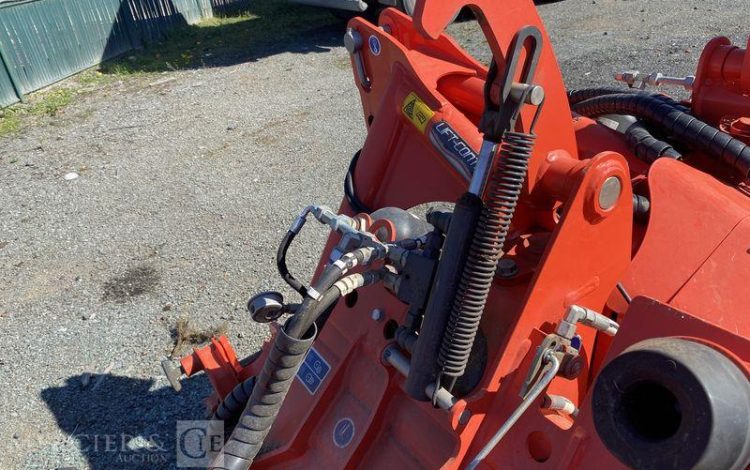 KUHN FAUCHEUSE CONDITIONNEUSE A DISQUE FC 9530D-FF – ANNEE 2021  111