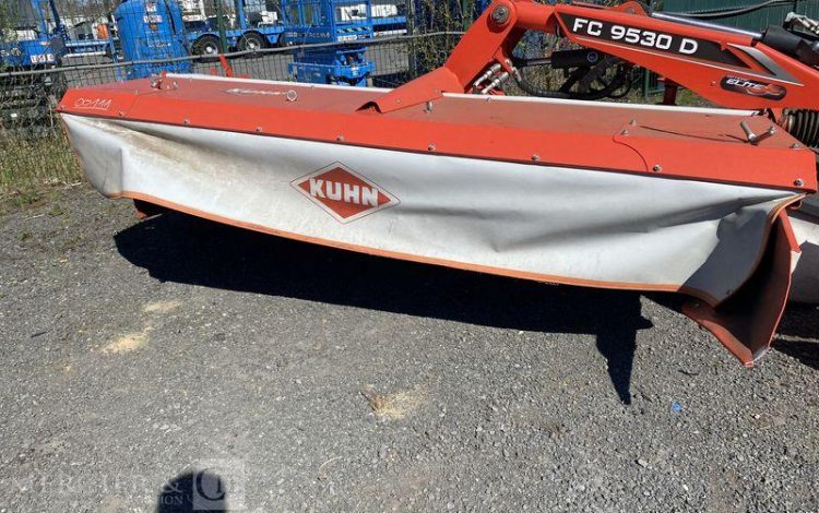 KUHN FAUCHEUSE CONDITIONNEUSE A DISQUE FC 9530D-FF – ANNEE 2021  111
