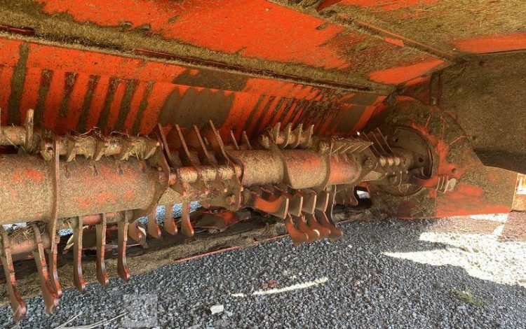 KUHN FAUCHEUSE CONDITIONNEUSE A DISQUE FC 9530D-FF – ANNEE 2021  111