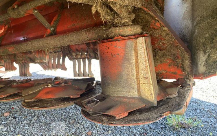 KUHN FAUCHEUSE CONDITIONNEUSE A DISQUE FC 9530D-FF – ANNEE 2021  111