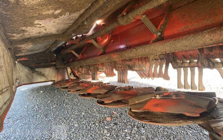 KUHN FAUCHEUSE CONDITIONNEUSE A DISQUE FC 9530D-FF – ANNEE 2021  111