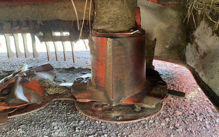 KUHN FAUCHEUSE CONDITIONNEUSE A DISQUE FC 9530D-FF – ANNEE 2021  111