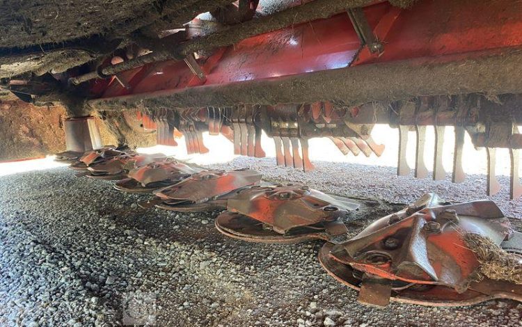 KUHN FAUCHEUSE CONDITIONNEUSE A DISQUE FC 9530D-FF – ANNEE 2021  111