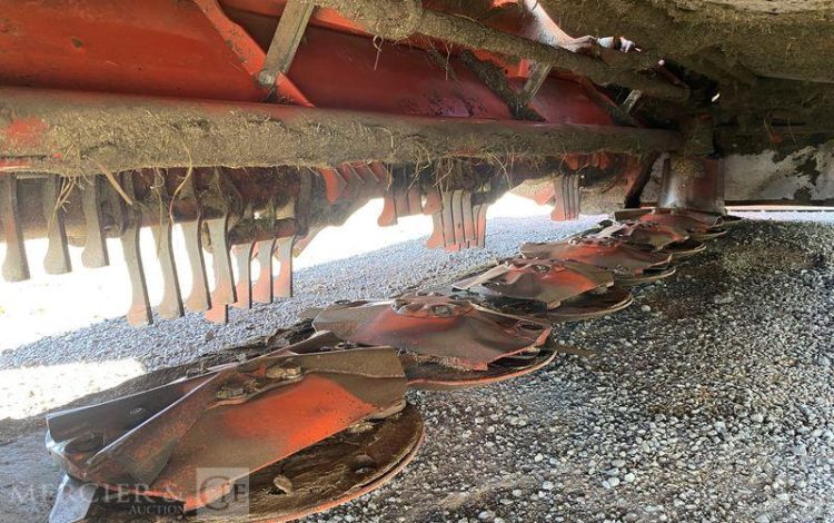 KUHN FAUCHEUSE CONDITIONNEUSE A DISQUE FC 9530D-FF – ANNEE 2021  111