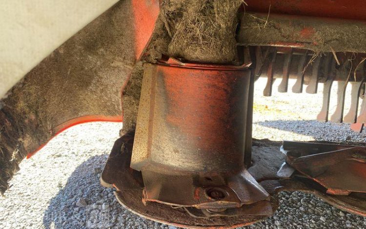 KUHN FAUCHEUSE CONDITIONNEUSE A DISQUE FC 9530D-FF – ANNEE 2021  111