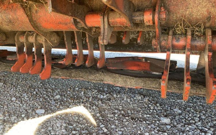 KUHN FAUCHEUSE CONDITIONNEUSE A DISQUE FC 9530D-FF – ANNEE 2021  111