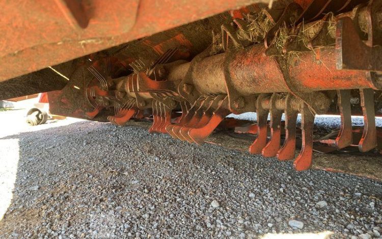 KUHN FAUCHEUSE CONDITIONNEUSE A DISQUE FC 9530D-FF – ANNEE 2021  111