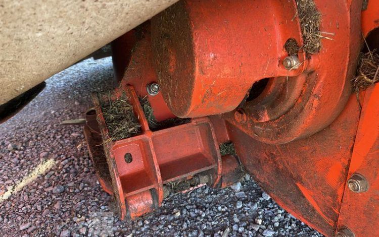 KUHN FAUCHEUSE CONDITIONNEUSE A DISQUE FC 9530D-FF – ANNEE 2021  111