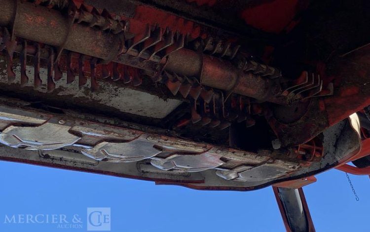 KUHN FAUCHEUSE CONDITIONNEUSE A DISQUE FC 9530D-FF – ANNEE 2021  111