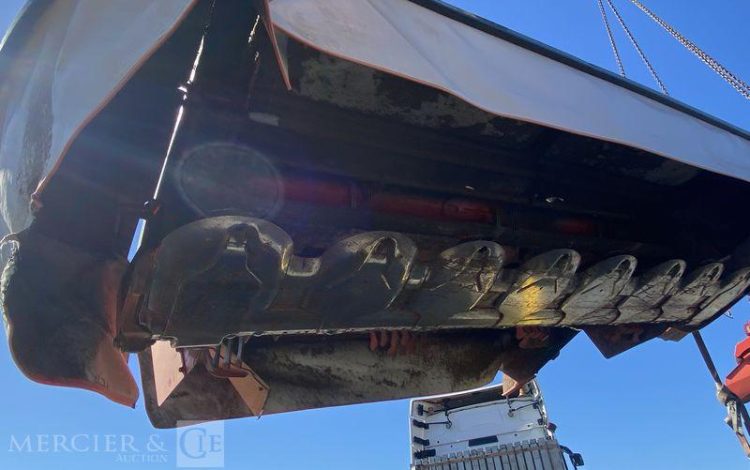 KUHN FAUCHEUSE CONDITIONNEUSE A DISQUE FC 9530D-FF – ANNEE 2021  111