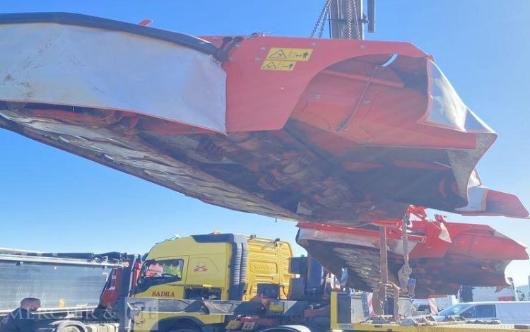 KUHN FAUCHEUSE CONDITIONNEUSE A DISQUE FC 9530D-FF – ANNEE 2021  111