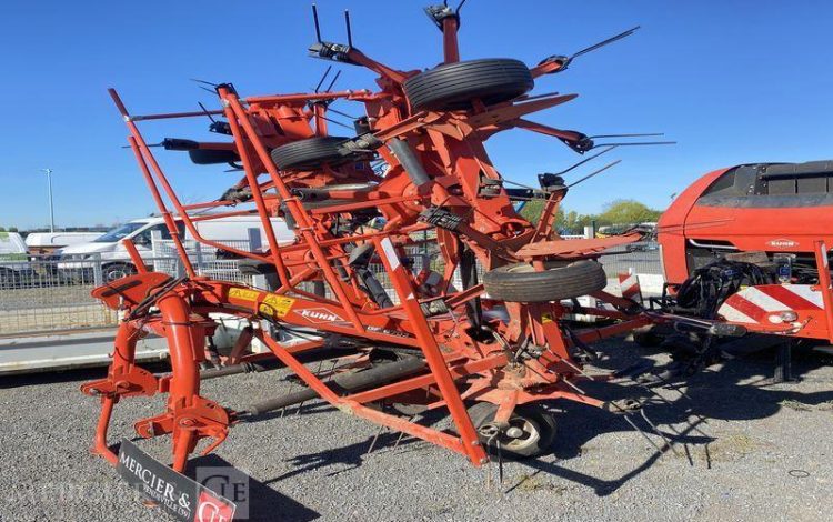 KUHN GIROFANEUR GF 8703 – ANNEE 2023  373