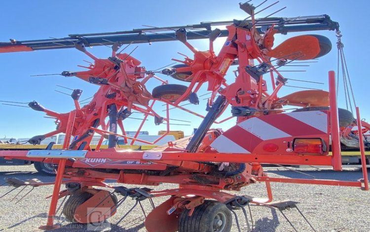 KUHN GIROFANEUR GF 8703 – ANNEE 2023  373
