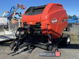 KUHN PRESSE A BALLE RONDE CHAMBRE VARIABLE VB 3160 OF – ANNEE 2021  733